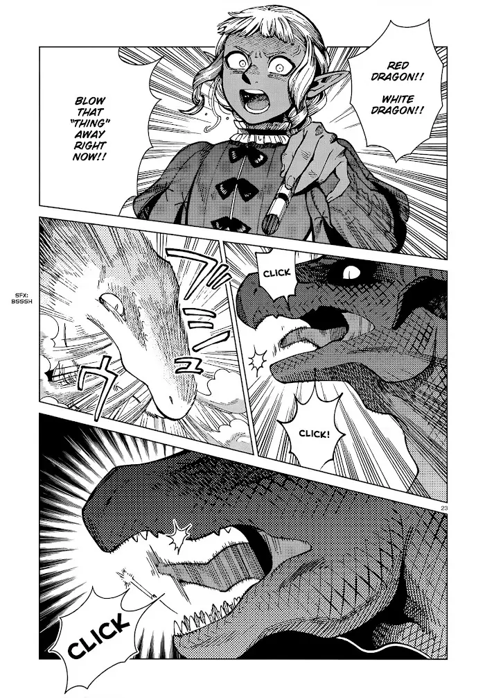 Delicious in Dungeon Chapter 70 image 23_optimized